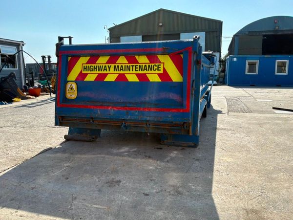 22ft BOWELD STEEL TIPPING BODY.......4020. 388688505