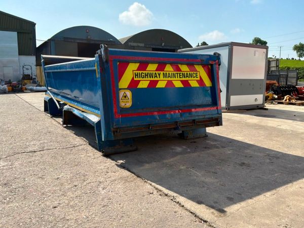 22ft BOWELD STEEL TIPPING BODY.......4020. 388688506