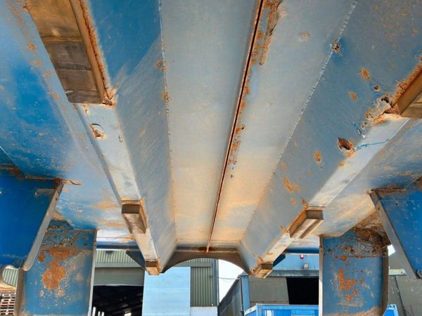22ft BOWELD STEEL TIPPING BODY.......4020. 388688509