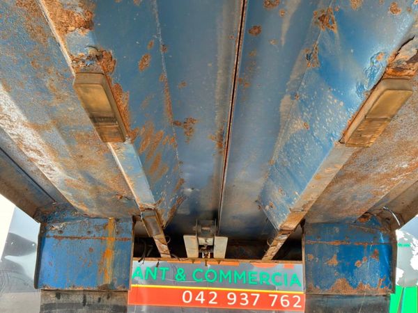 22ft BOWELD STEEL TIPPING BODY.......4020. 388688513