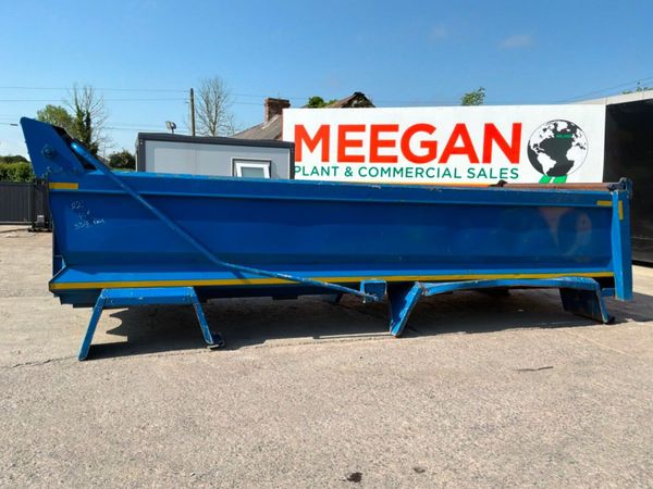 22ft BOWELD STEEL TIPPING BODY.......4020. 388688517