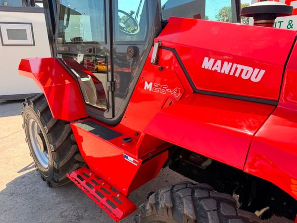 2019 MANITOU M26-4 ...ROUGH TERRAIN FORKLIFT 388622469
