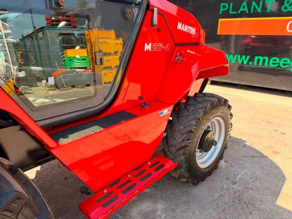 2019 MANITOU M26-4 ...ROUGH TERRAIN FORKLIFT 388622470