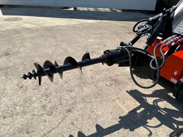 MINI SKID STEER GROUND DRILL AUGER........2095. 388622514