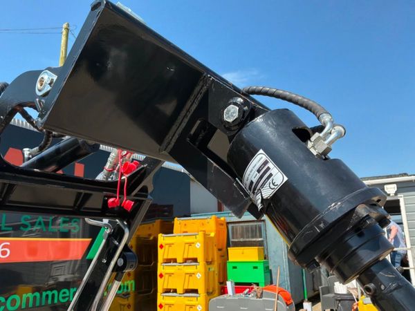MINI SKID STEER GROUND DRILL AUGER........2095. 388622518