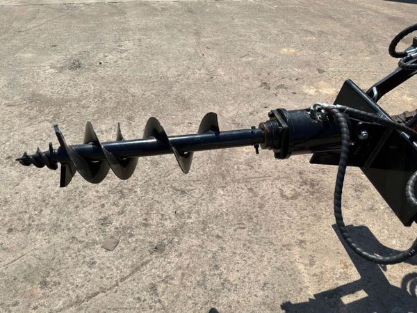 MINI SKID STEER GROUND DRILL AUGER........2095. 388622519