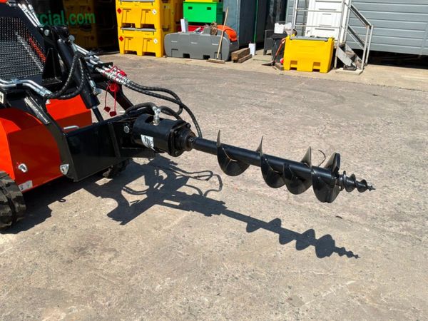 MINI SKID STEER GROUND DRILL AUGER........2095. 388622521