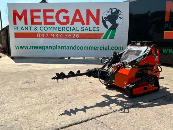 MINI SKID STEER GROUND DRILL AUGER........2095. 388622527