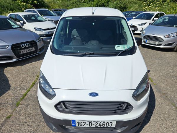 Ford Transit Courier 2016 1.5 tdci one owner 388624309