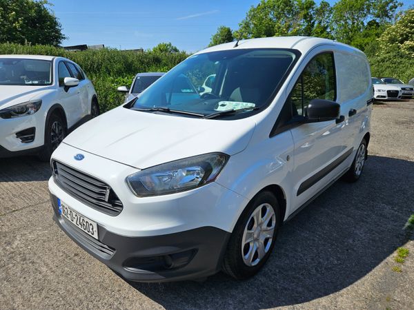 Ford Transit Courier 2016 1.5 tdci one owner 388624312