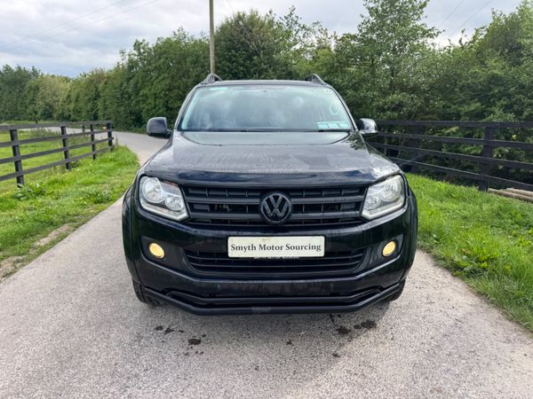 141 Volkswagen Amarok 180bhp Black Ed***** 388763183