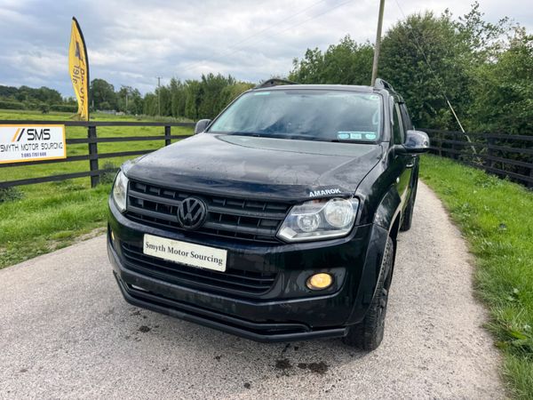 141 Volkswagen Amarok 180bhp Black Ed***** 388763194