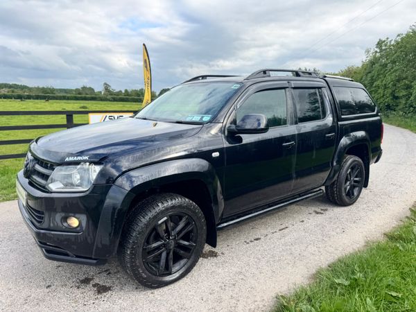 141 Volkswagen Amarok 180bhp Black Ed***** 388763207