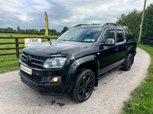 141 Volkswagen Amarok 180bhp Black Ed***** 388763209