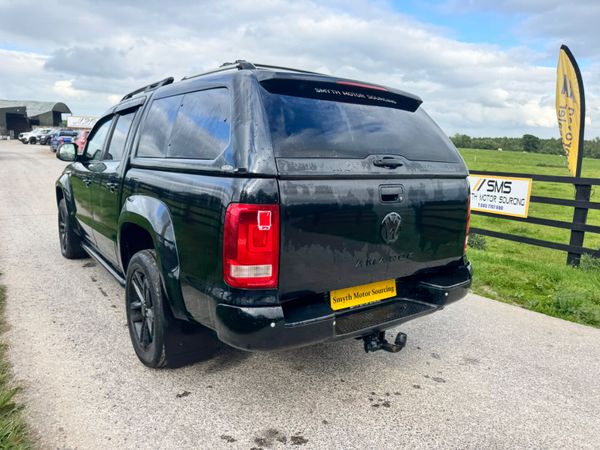 141 Volkswagen Amarok 180bhp Black Ed***** 388763214