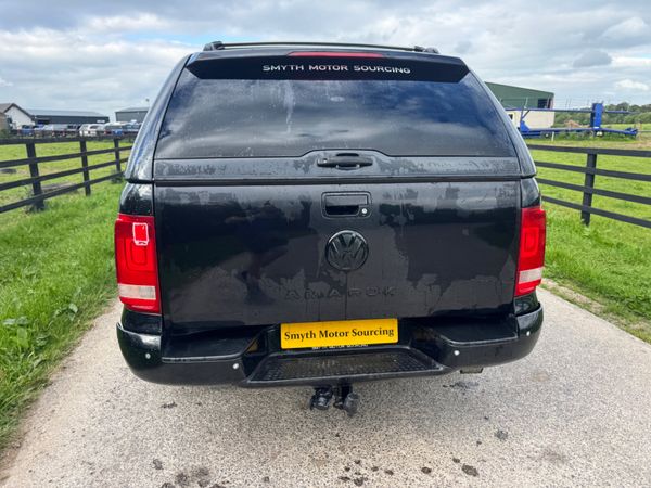 141 Volkswagen Amarok 180bhp Black Ed***** 388763215