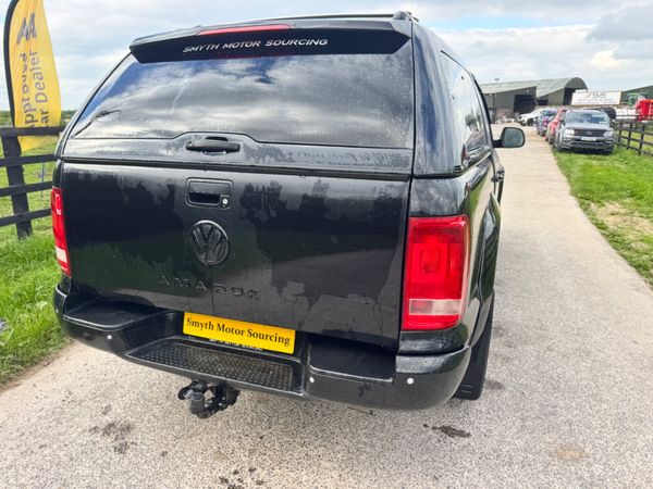141 Volkswagen Amarok 180bhp Black Ed***** 388763216
