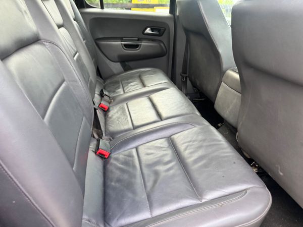 141 Volkswagen Amarok 180bhp Black Ed***** 388763226