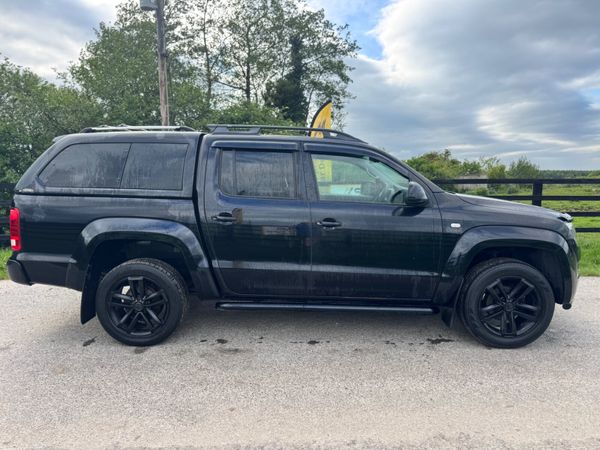 141 Volkswagen Amarok 180bhp Black Ed***** 388763227