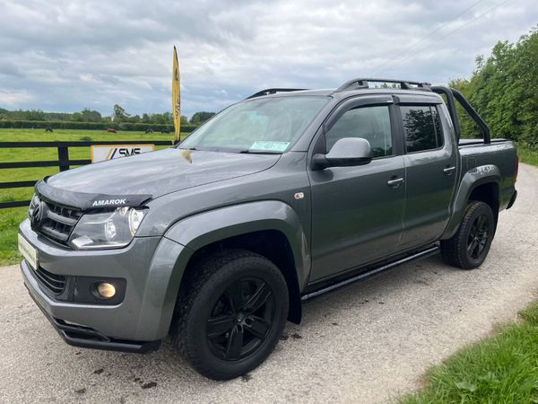 161 Volkswagen Amarok Black Ed No Vat***** 388763943