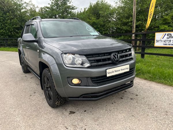 161 Volkswagen Amarok Black Ed No Vat***** 388763937