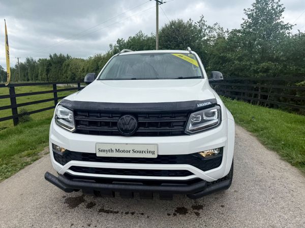 202 Vw Amarok 258bhp Black Ed Mint***** 388766357