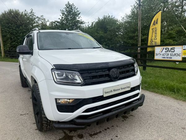 202 Vw Amarok 258bhp Black Ed Mint***** 388766358
