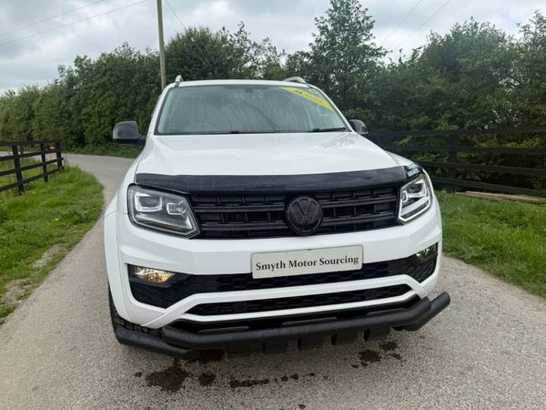 202 Vw Amarok 258bhp Black Ed Mint***** 388766359