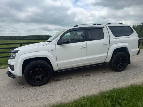 202 Vw Amarok 258bhp Black Ed Mint***** 388766362