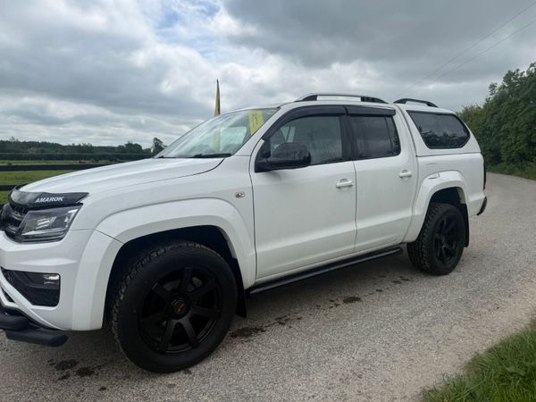 202 Vw Amarok 258bhp Black Ed Mint***** 388766364