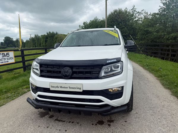 202 Vw Amarok 258bhp Black Ed Mint***** 388766365
