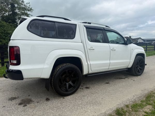 202 Vw Amarok 258bhp Black Ed Mint***** 388766367