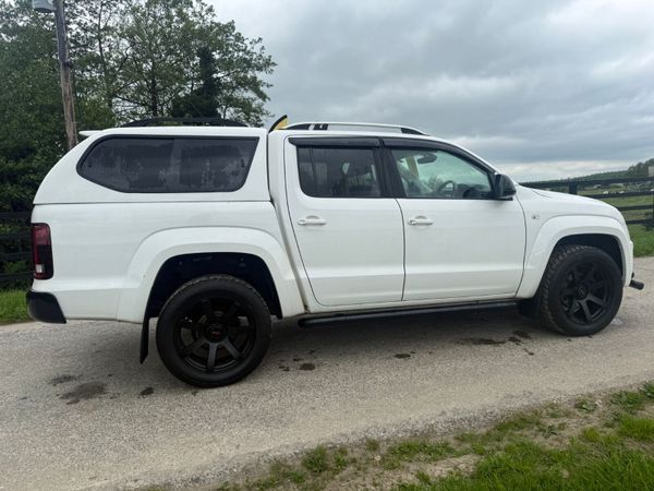 202 Vw Amarok 258bhp Black Ed Mint***** 388766368