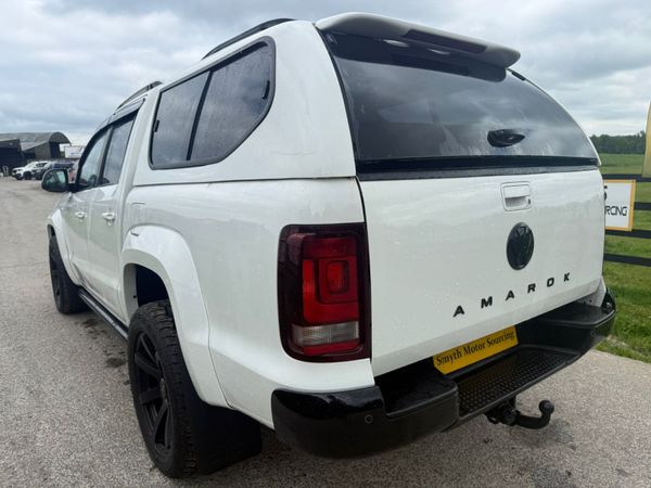 202 Vw Amarok 258bhp Black Ed Mint***** 388766369