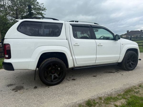 202 Vw Amarok 258bhp Black Ed Mint***** 388766374