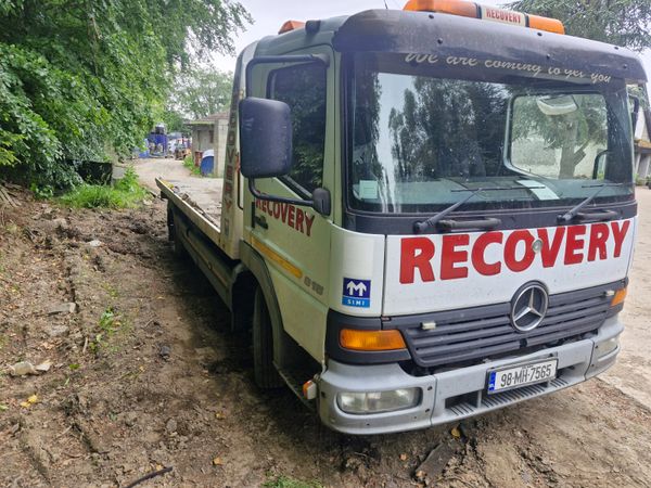Mercedes atego tilt and slide 388786580