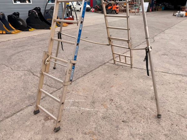 TUBESCA PLATFORM LADDER ...88 inch / 67 inch. 388790553