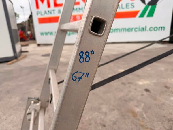 TUBESCA PLATFORM LADDER ...88 inch / 67 inch. 388790558