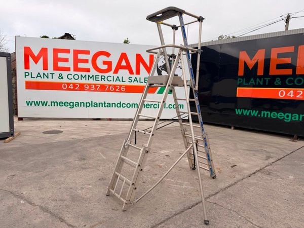 TUBESCA PLATFORM LADDER ...88 inch / 67 inch. 388790559