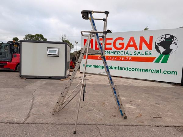 TUBESCA PLATFORM LADDER ...88 inch / 67 inch. 388790560