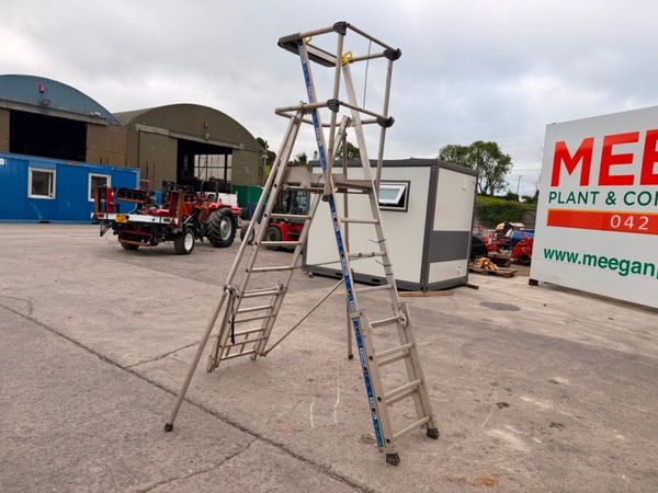TUBESCA PLATFORM LADDER ...88 inch / 67 inch. 388790561