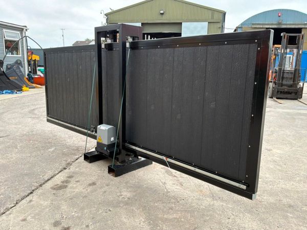 UNUSED 4.0mts ELECTRIC SLIDING GATE........1792t. 388704282