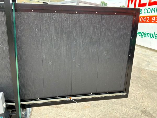 UNUSED 4.0mts ELECTRIC SLIDING GATE........1792t. 388704290