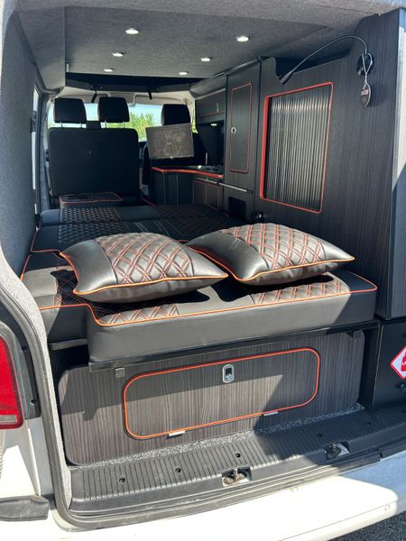 Vw Transporter Popup Camper 2023 388719871
