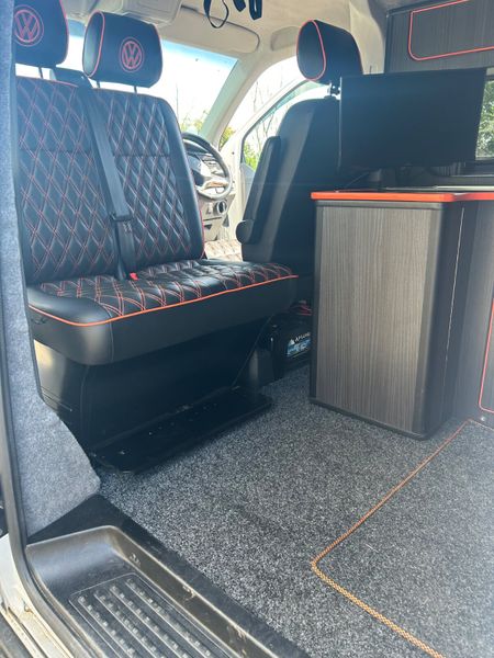 Vw Transporter Popup Camper 2023 388719943