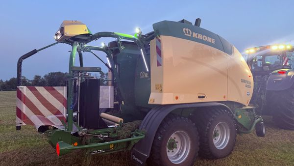 Demo Krone CF155XC Combi Baler 388870790