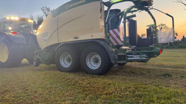 Demo Krone CF155XC Combi Baler 388870792