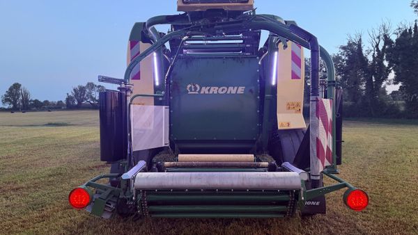 Demo Krone CF155XC Combi Baler 388870794