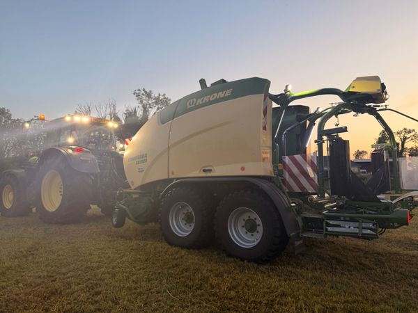 Demo Krone CF155XC Combi Baler 388870795
