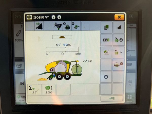 Demo Krone CF155XC Combi Baler 388870796